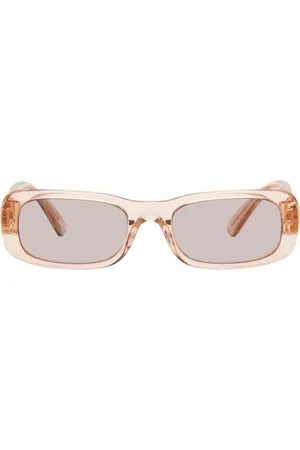 Miu Miu Brown Glimpse Sunglasses