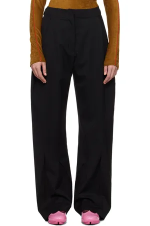 Kiko Kostadinov Black Venari Trousers