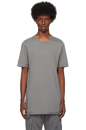 Rick Owens Gray Porterville Level T-shirt