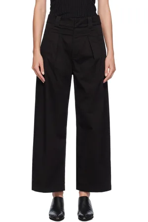 Citizens of Humanity Black Cara Trousers