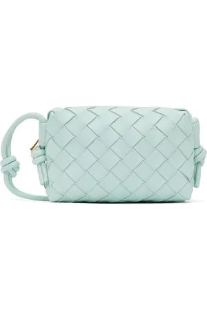 Bottega Veneta Blue Candy Loop Bag