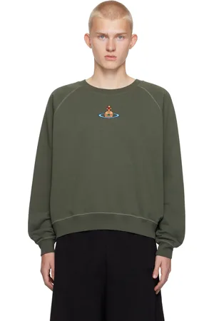 Vivienne Westwood Green Raglan Sweatshirt