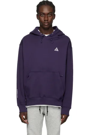 Nike Purple Pullover Hoodie