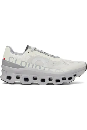 On Running Gray Cloudmster Sneakers