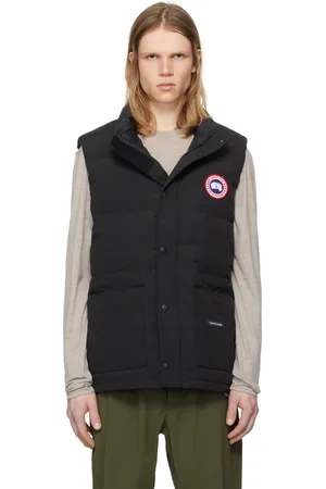 Canada Goose Black Freestyle Crew Down Vest
