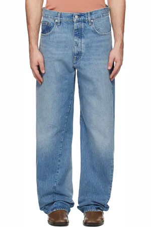 Sunflower Blue Wide Twist Jeans