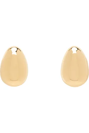 Sophie Buhai Gold Tiny Egg Stud Earrings