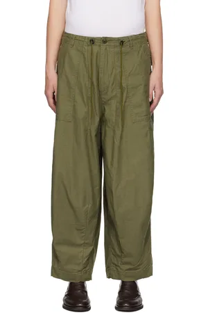 Pins & Needles Khaki H.D. Fatigue Trousers
