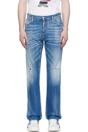 Dsquared2 Blue Roadie Jeans