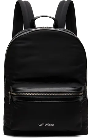 OFF-WHITE Black Core Round Backpack