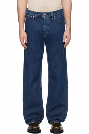 Sunflower Blue Loose Jeans