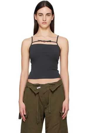 OTTOLINGER Black Charmed Tank Top