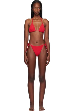 Hunza G Red Gina Bikini