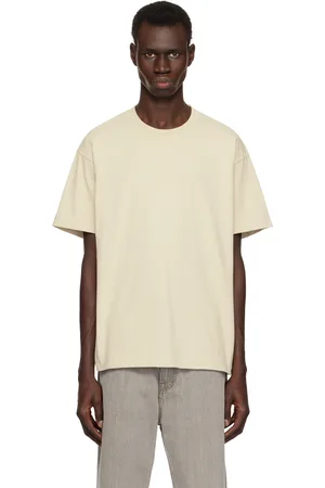 JOHN ELLIOTT Beige University T-shirt