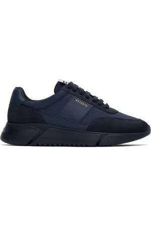 Axel Arigato Navy Genesis Vintage Runner Sneakers