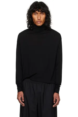 The Row Black Mavel Turtleneck