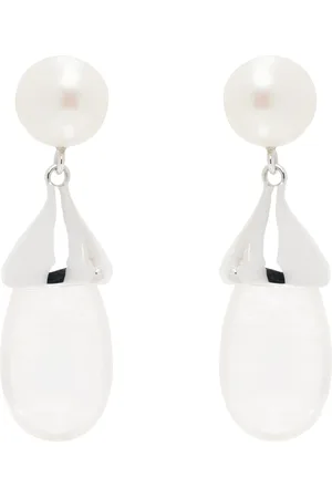 Sophie Buhai Silver Quartz Audrey Earrings