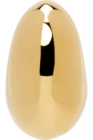 Maria Black Gold Tryvann Dome Single Earring