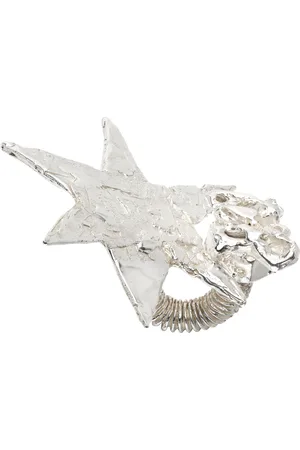 Masha Popova Silver Rebekah Kosonen Bide Edition Monster Star Ring