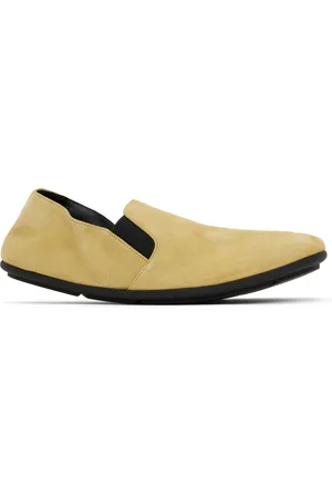 The Row Yellow Vincit Slippers