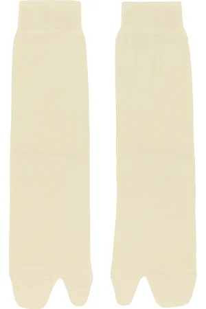 Maison Margiela Off-White Tabi Socks