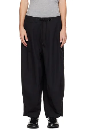 Pins & Needles Black H.D. Military Trousers