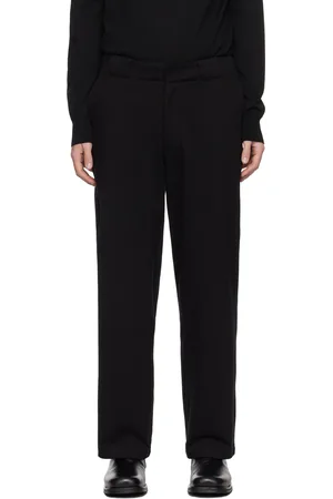 Lady White Co. Black Jersey Trousers