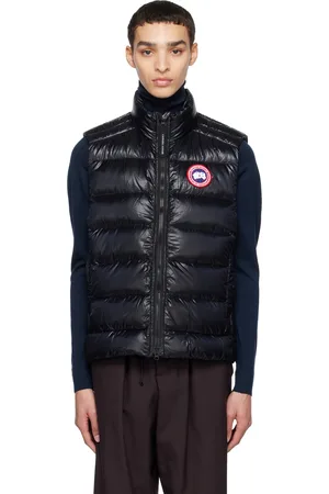 Canada Goose Black Crofton Down Vest