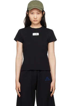 Maison Margiela Black Print T-Shirt