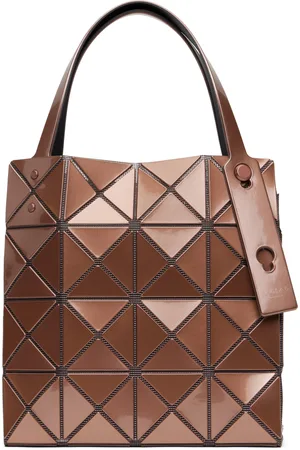 Issey Miyake Brown Carat Large Bag