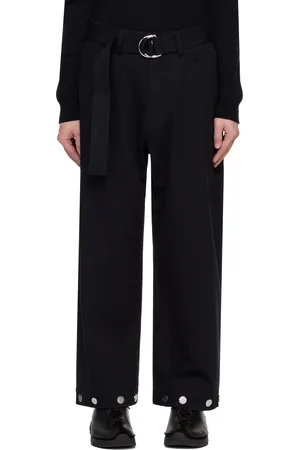 Nanushka Black Dallin Trousers