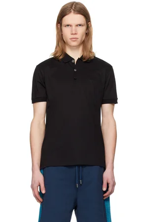 Lanvin Black Regular Polo