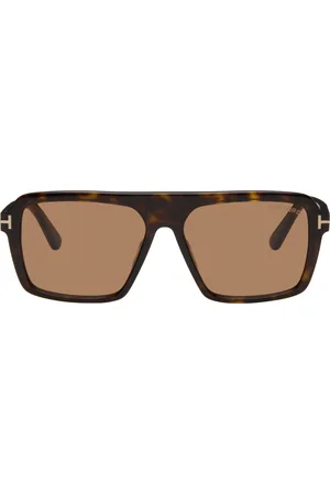 Tom Ford Brown & Black Vincent Sunglasses
