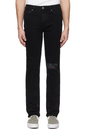 KSUBI Black Chitch Laid Black Est Jeans