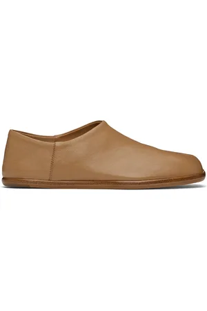 Maison Margiela Tan Tabi Babouches Loafers