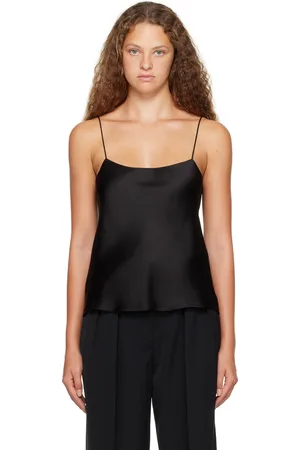 The Row Black Biggins Camisole