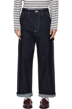 JUNYA WATANABE Indigo Carhartt Work In Progress Edition Jeans