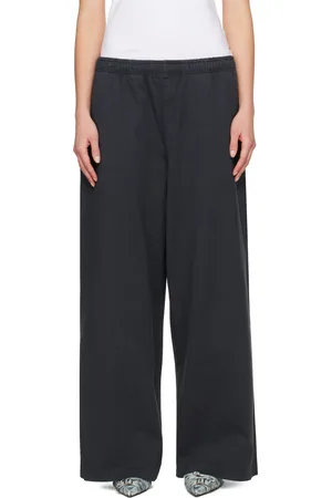 Acne Studios Black Jersey Lounge Pants