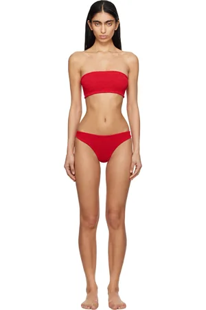 Hunza G Red Shay Bikini