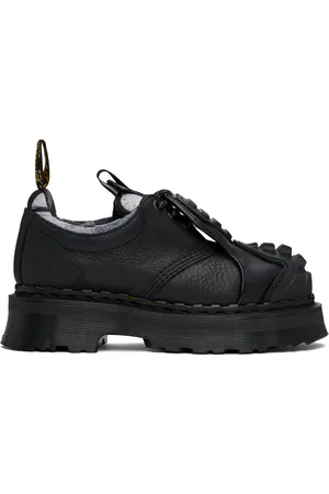 Dr. Martens Black 1461 Protect Leather Oxfords