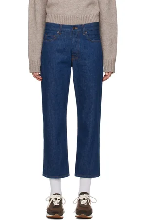 The Row Indigo Lesley Jeans