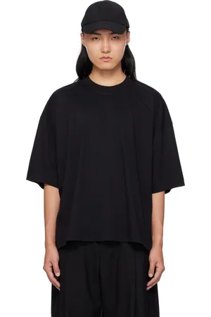 STUDIO NICHOLSON Black Lee T-shirt