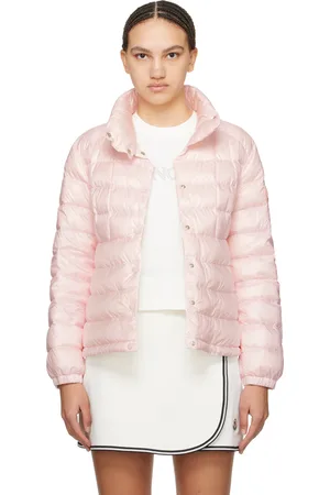 Moncler Pink Amina Down Jacket