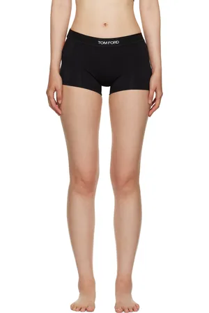 Tom Ford Black Cutout Boy Shorts