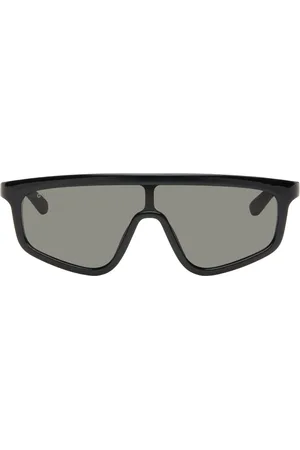 Gucci Black Shield Sunglasses