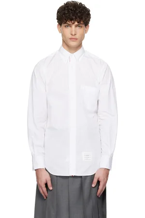 Thom Browne White Classic Shirt