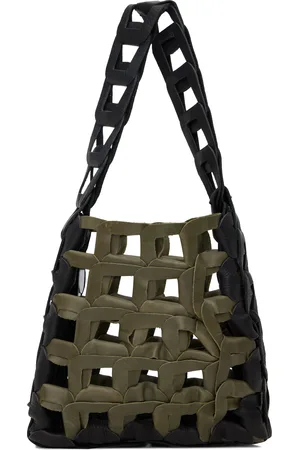 SC103 Black & Khaki Links Bag