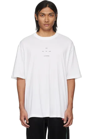 SONG FOR THE MUTE White Graphic T-Shirt