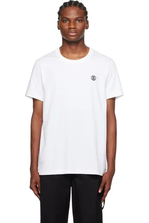 Burberry White Monogram T-Shirt