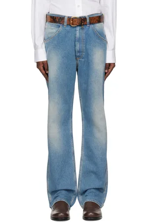 Vivienne Westwood Blue Baggy Jeans